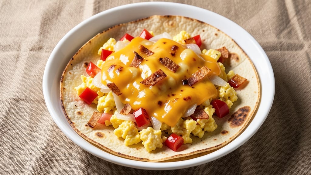 Scrambled Egg Wraps Recipe: Foil-Sealed Crunch Meets Silky Egg Ribbons