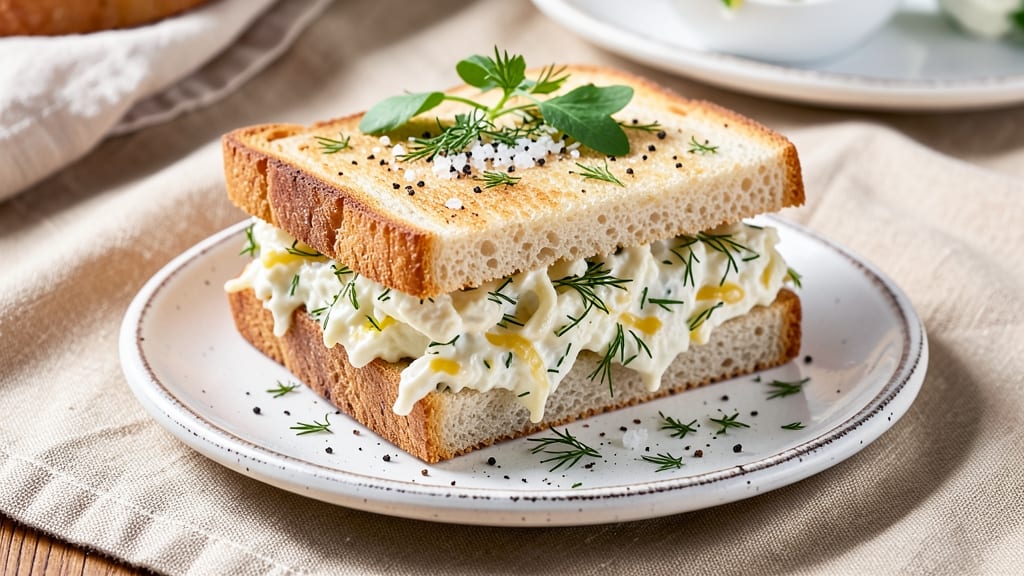 Weight Watchers Egg Salad Sandwich Recipe: Lightened-Up Protein-Packed Lunch