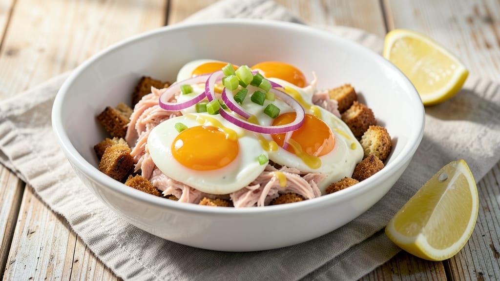 Tuna Egg Mayo Salad Recipe: Creamy, Protein-Packed Lunch in 5 Minutes