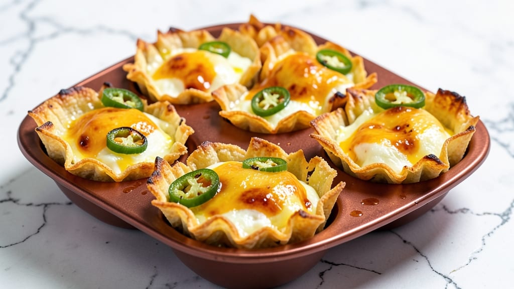 Wawa Egg Bites Recipe: Crispy Tortilla Cups with Foil-Sealed Runny Yolk