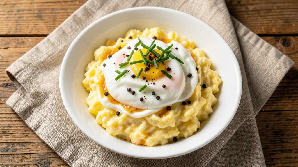 Scrambled Egg Recipe for One: Silky Ribbons With Zero Curdling