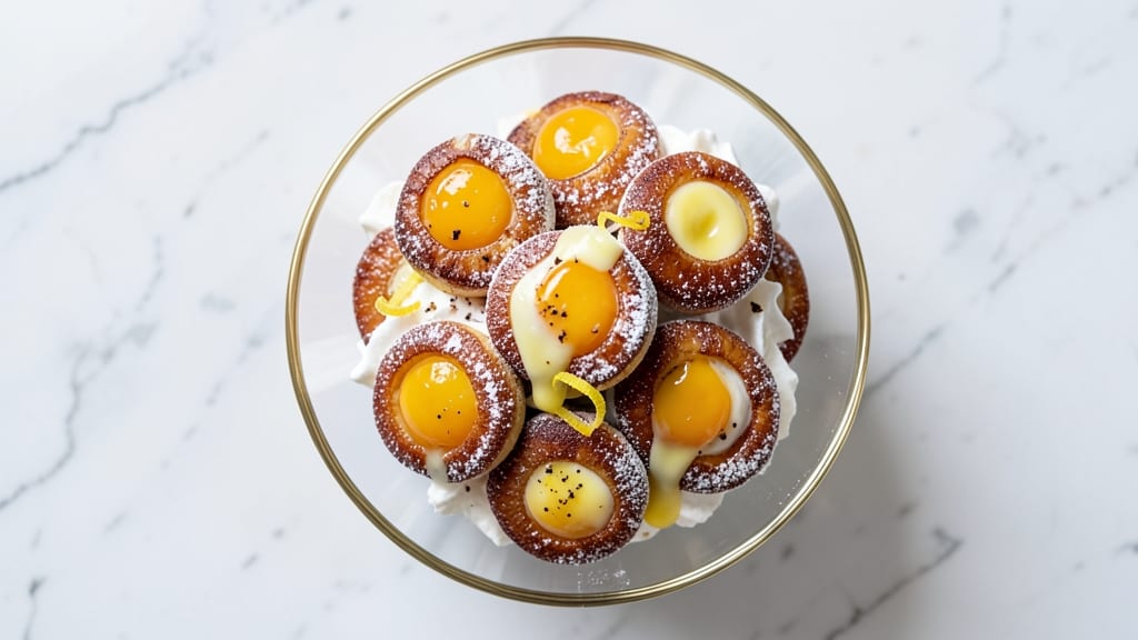 Starbucks Roasted Egg White Bites Recipe: Crispy Tortilla Cups With Vanilla-Infused Yolk Magic