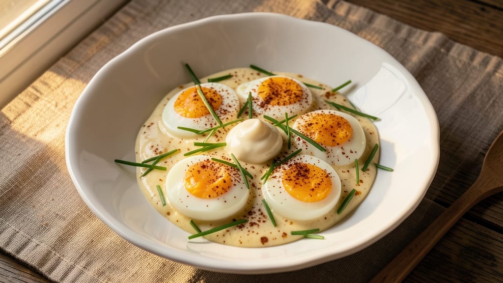 Egg Salad Recipe UK: Creamy Mayonnaise and Celery Classic