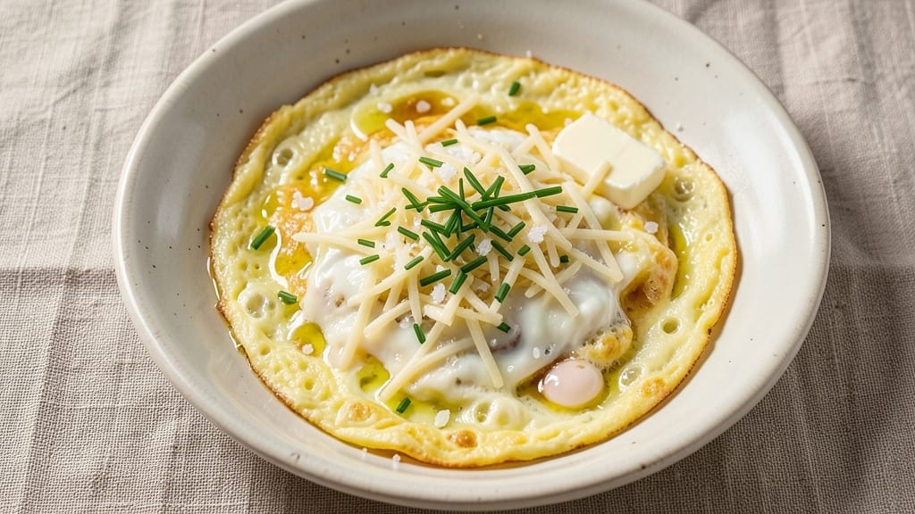5 Egg Omelette Recipe: Fluffy Clouds With Golden Yolk Magic