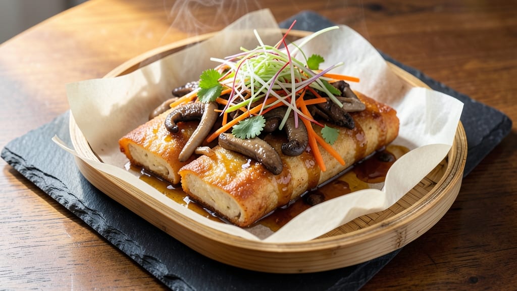 Vietnamese Egg Roll Recipe With Rice Paper: Crispy Wraps Stuffed With Fragrant Lemongrass Filling