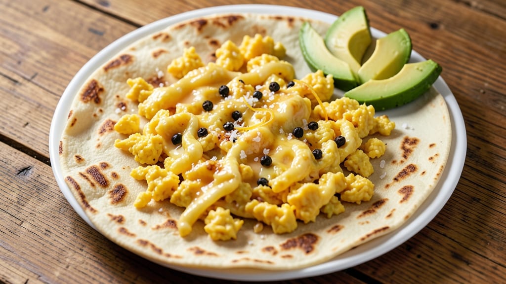 Scrambled Egg Tortilla Recipe: Crispy Shells and Silky Egg Centers