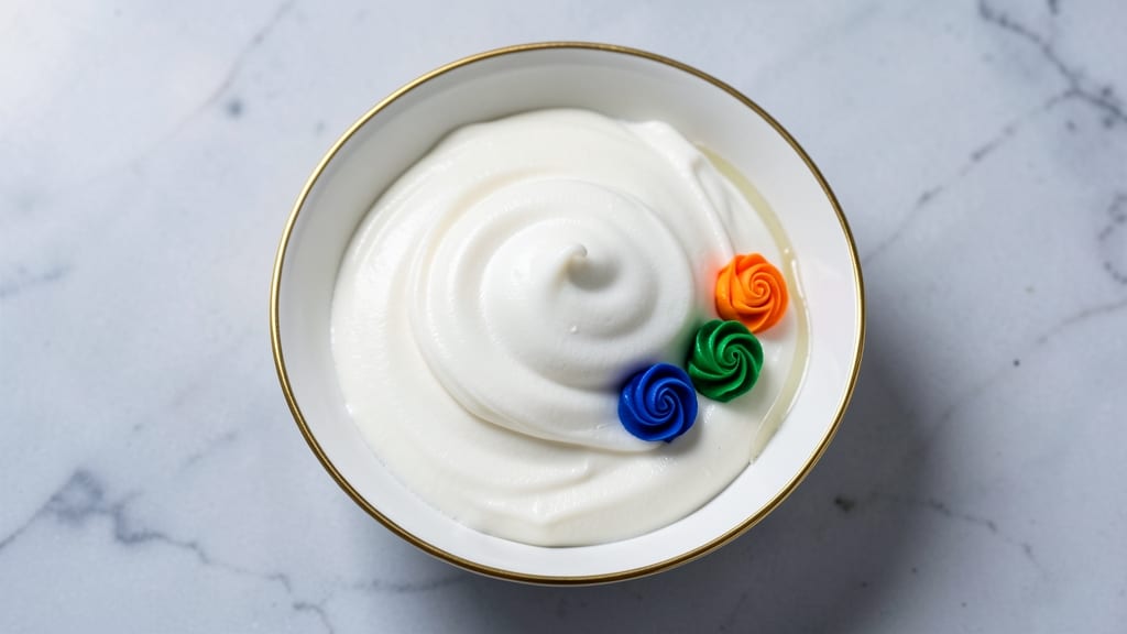 Stiff Royal Icing Recipe With Egg White: Frosting That Stays Piped High and Glossy