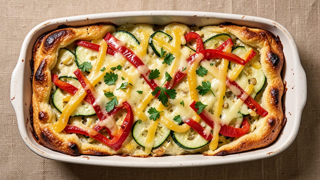 Vegetable Egg Loaf Recipe: Savory Mashup That Holds Together Like a Classic