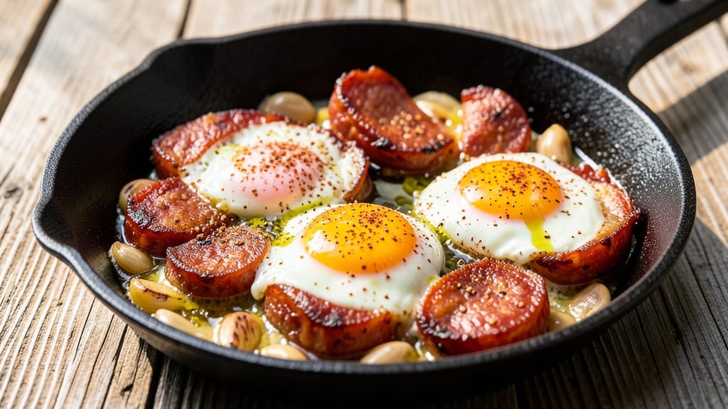 Baked Egg and Chorizo Recipe: Smoky-Spiced Bites Ready in 25 Minutes