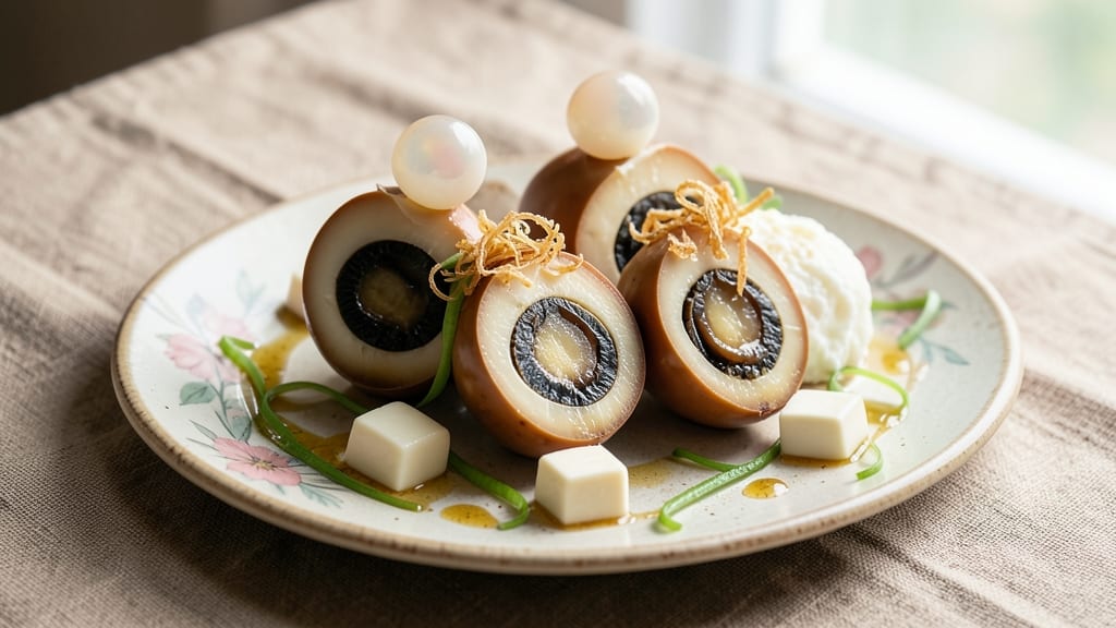 Steam Egg With Century Egg Recipe: Umami-Packed Layered Luxury in One Bowl