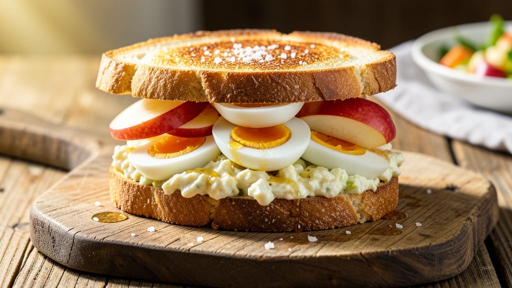Sweet Egg Salad Sandwich Recipe: Classic Comfort with Crunchy Texture Twist