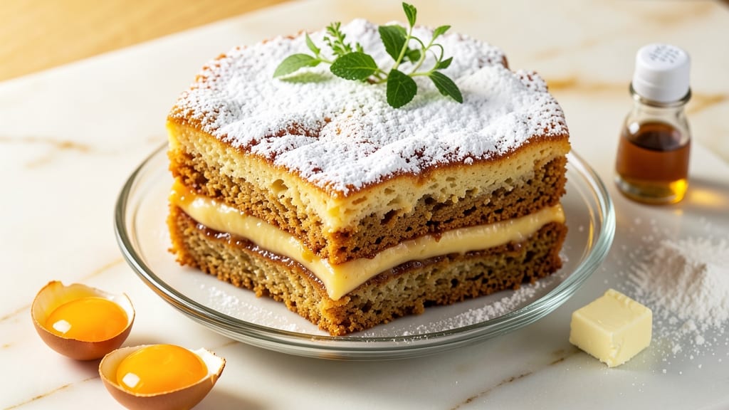 12 Egg Yolks Cake Recipe: Velvety Layers With Runny Centers