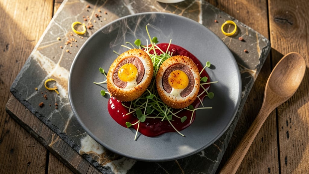 Venison Scotch Eggs Recipe: Gamey Twist on a Classic Breakfast Bite