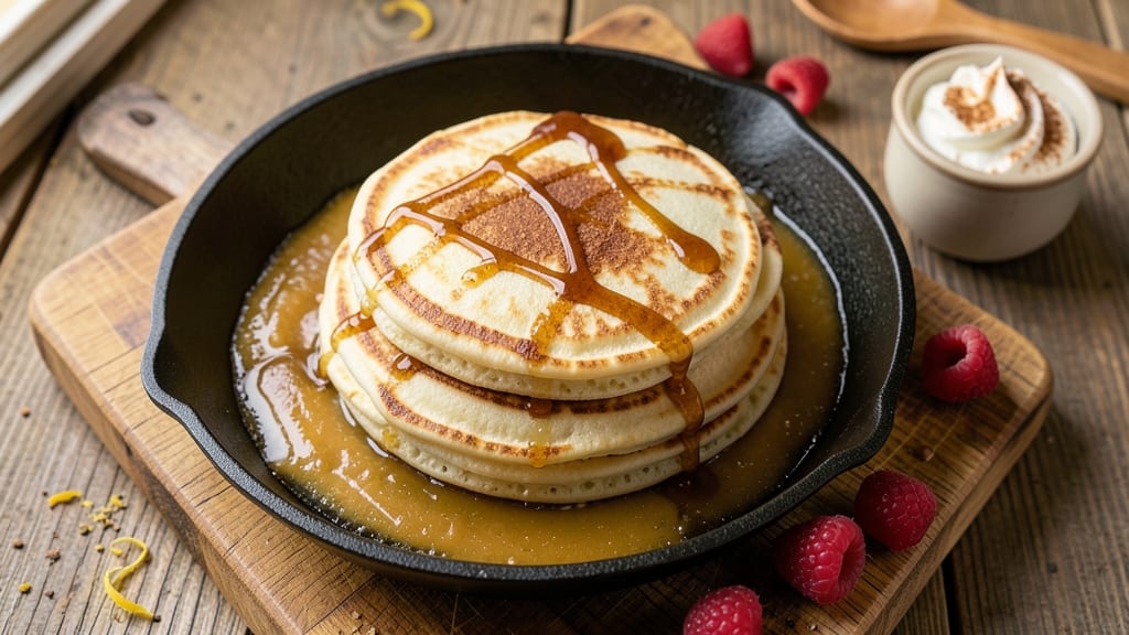 6 Egg Pancakes Recipe: Fluffy Stacks With Golden Yolk Hearts
