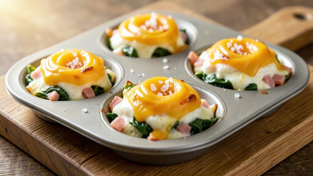 Egg Bites Recipe Silicone Muffin Pan: No-Fail Breakfast Bites With Perfectly Runny Yolks