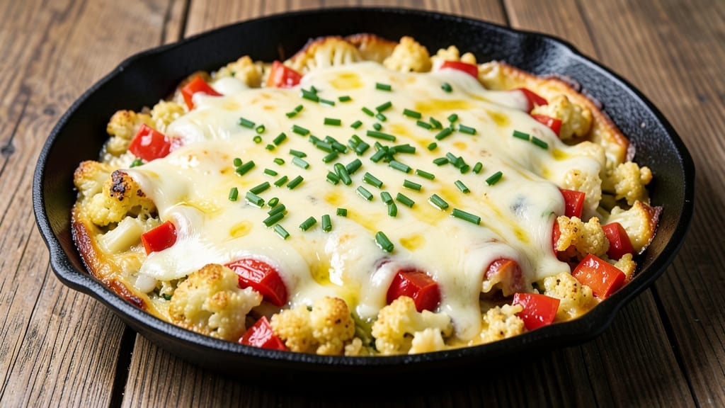 Trader Joe's Egg Frittata With Swiss Cheese and Cauliflower Recipe: One-Pan Veggie Boost for Brunch