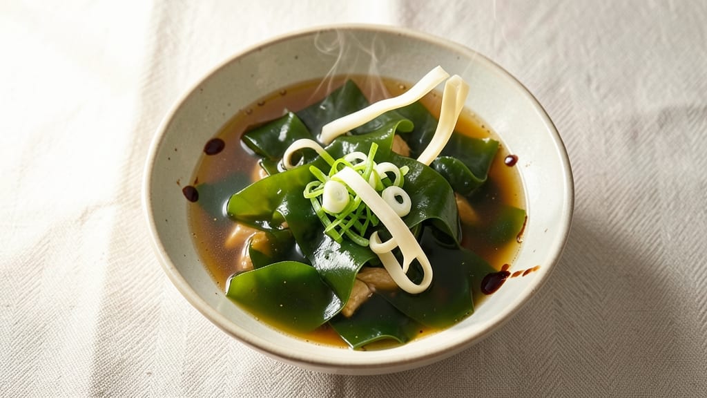 Seaweed Egg Drop Soup Recipe: Umami-Rich Silken Swirls in 20 Minutes