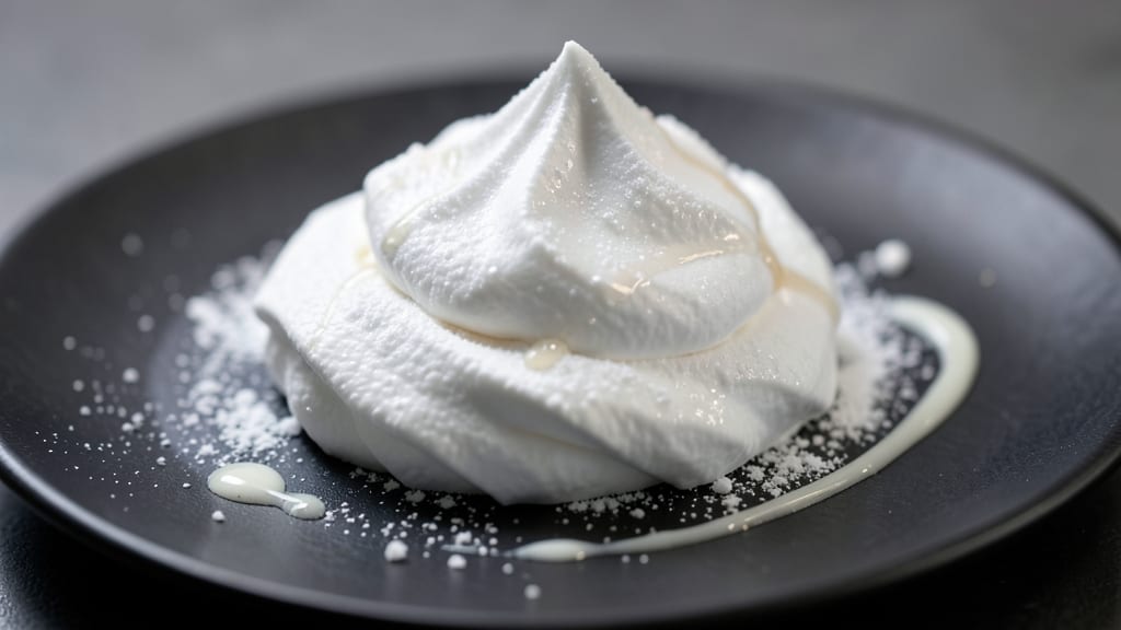 10 Egg White Meringue Recipe: Light-as-Air Clouds With Vanilla Swirls