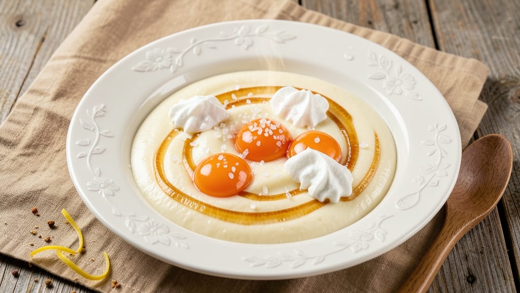 3 Egg Yolk Custard Recipe: Silky Vanilla-Infused Creaminess in One Bowl