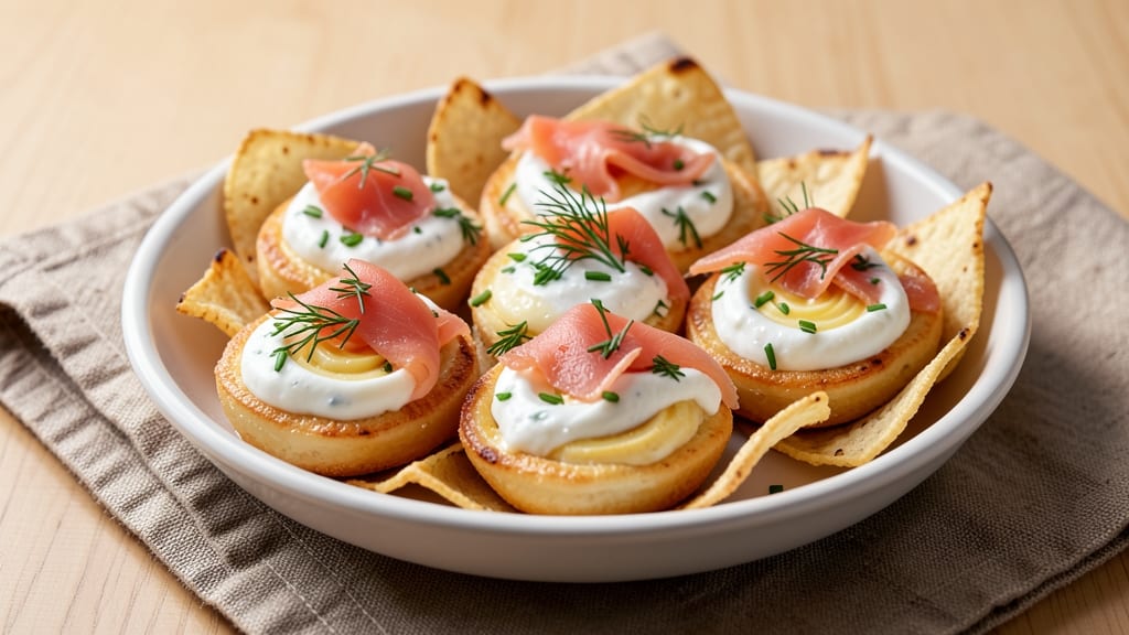 Smoked Salmon Egg Bites Recipe: Crispy Tortilla Cups With Smoked Flavor Bursts