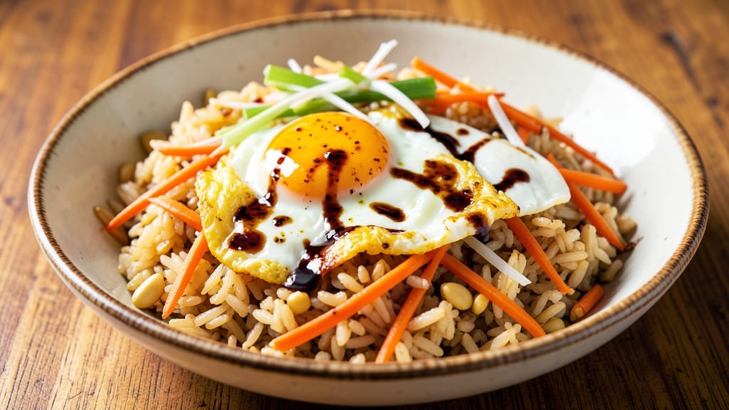 Tasty Egg Fried Rice Recipe: Wok-Heated Flavor With Perfectly Scrambled Eggs