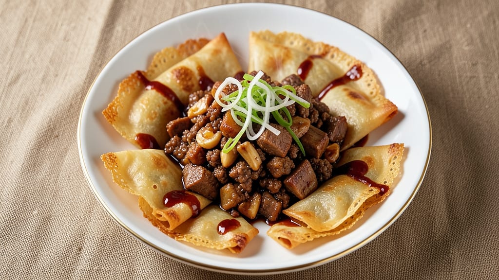 All-Meat Egg Roll Recipe: Savory Breakfast Wraps Without a Trace of Veg