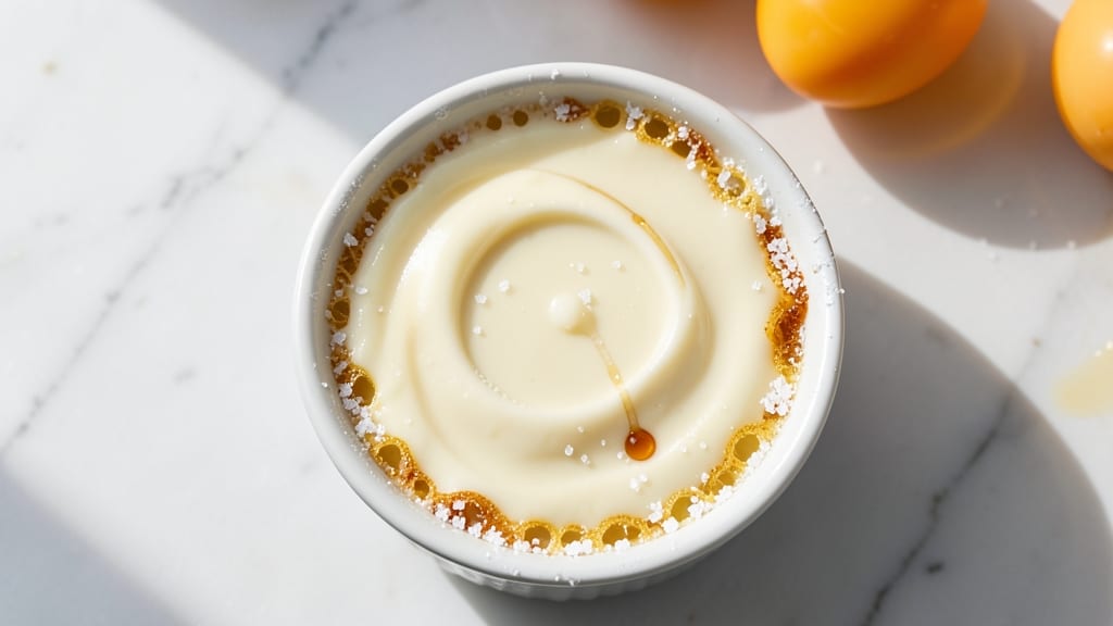 Traditional Egg Custard Recipe: Silky Vanilla Infusion With Foil-Sealed Brilliance