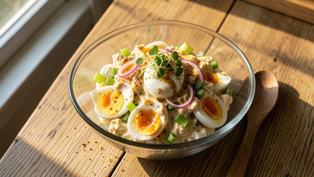 Starbucks Egg Salad Recipe: Creamy, Protein-Packed Lunch in 10 Minutes
