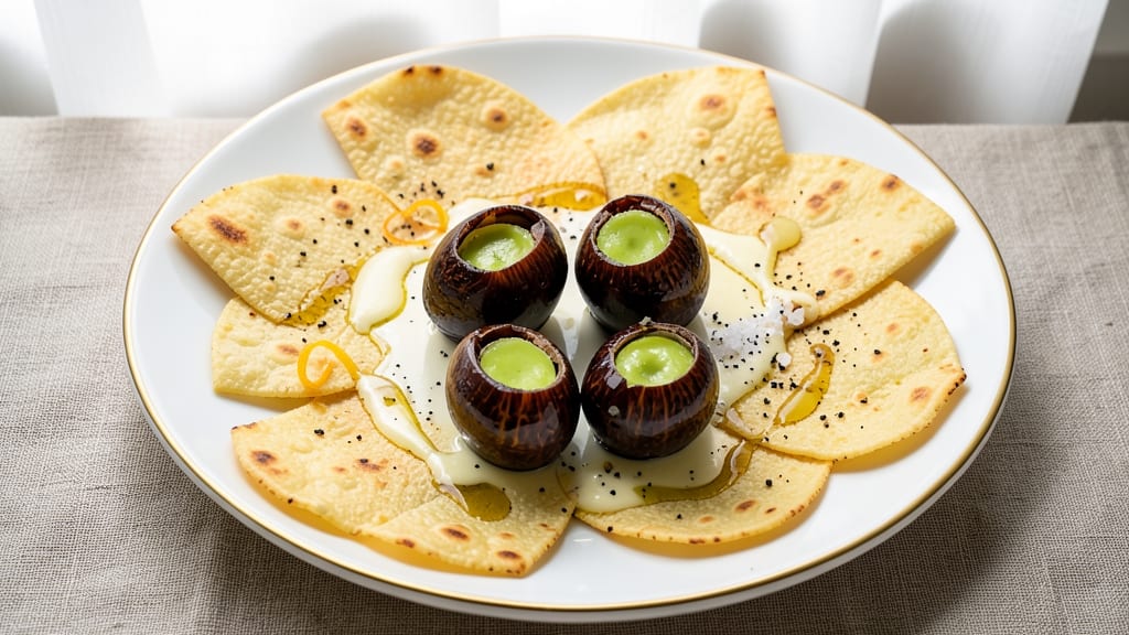 8 Month Old Eggs Recipe: Crispy Tortilla Cups With Golden Yolk Heart