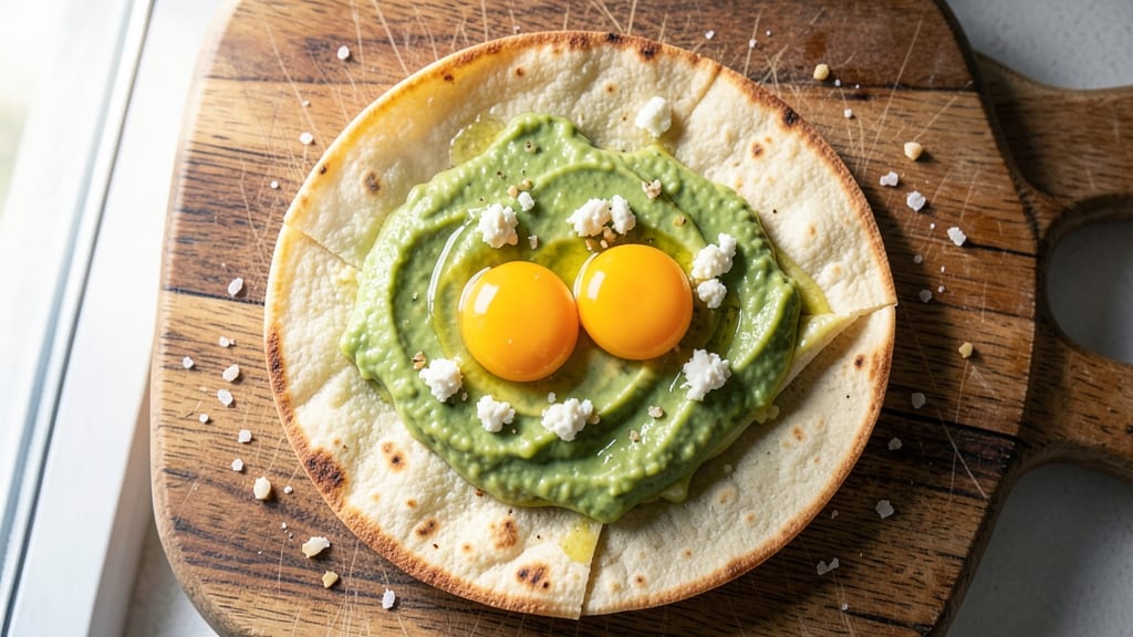 Avocado Cottage Cheese Egg Bread Recipe: Crispy Tortilla Cups With Creamy Avocado Filling