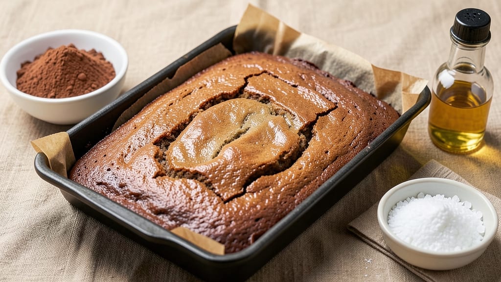 5 Egg Brownie Recipe: Fudgy Density Without a Drop of Oil