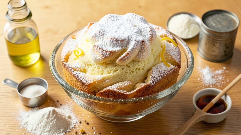 6 Egg Cake Recipe: Fluffy Cloud Layers Without a Trace of Fat