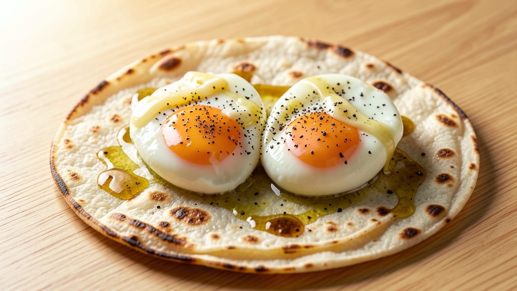 4-Minute Eggs Recipe: Crispy Tortilla Crunch With Perfectly Runny Yolk