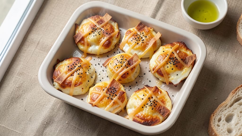 12 Egg Bites Recipe: Crispy Tortilla Cups With Perfectly Set Yolks