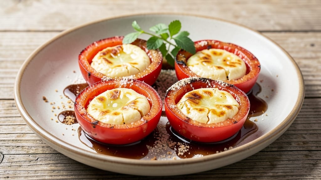 Tomato Egg Singapore Recipe: Crispy Tortilla Cups With Spiced Yolk Filling