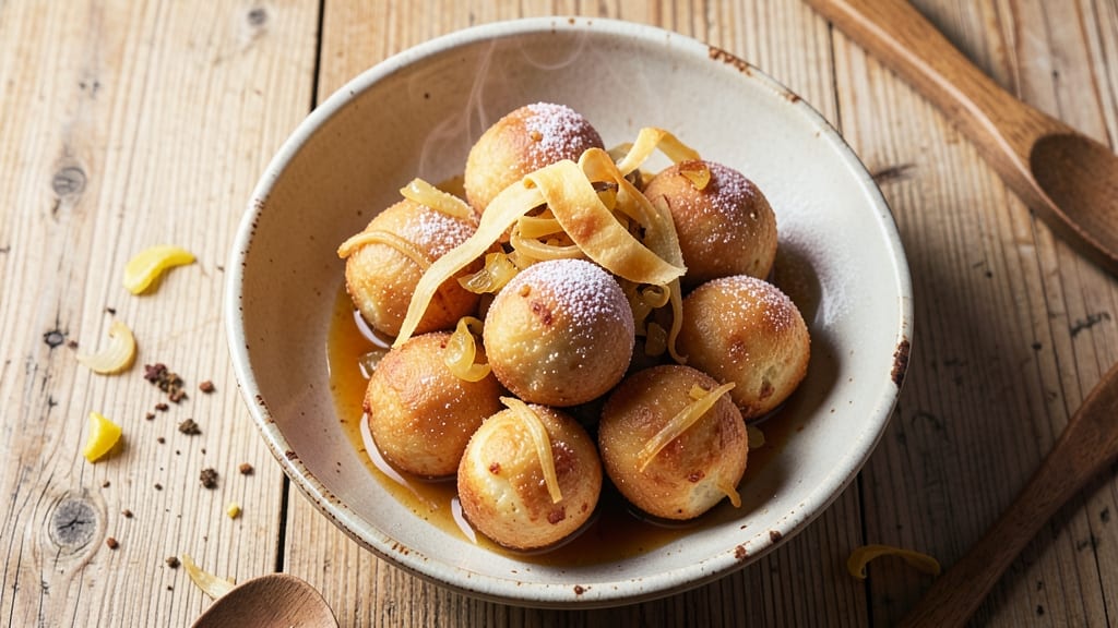 Slovak Egg Balls Recipe: Savory Cheese-Stuffed Bites With Crispy Edges