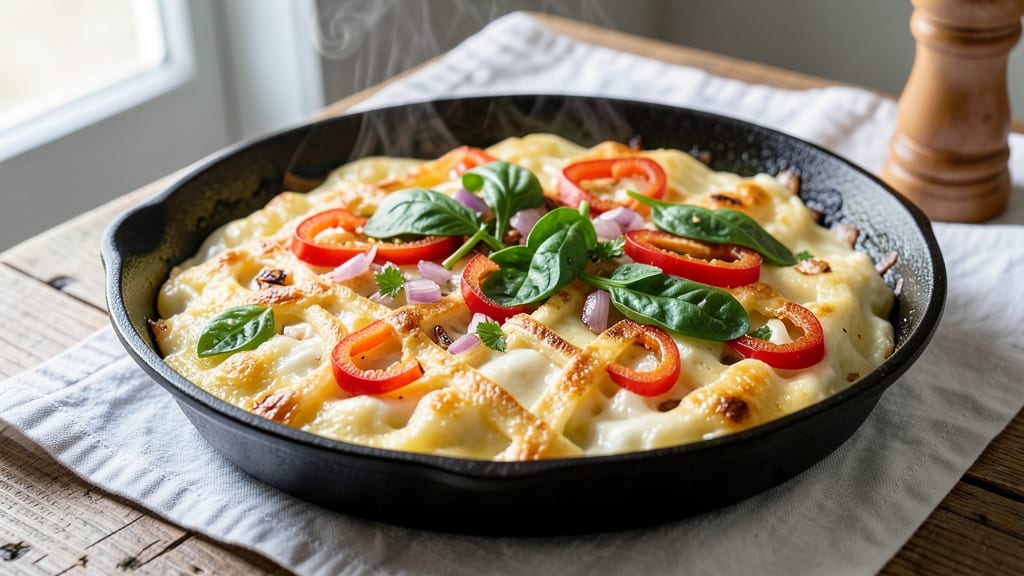 Weight Watchers Cottage Cheese Egg Bake Recipe: Crispy Top, Creamy Egg Magic