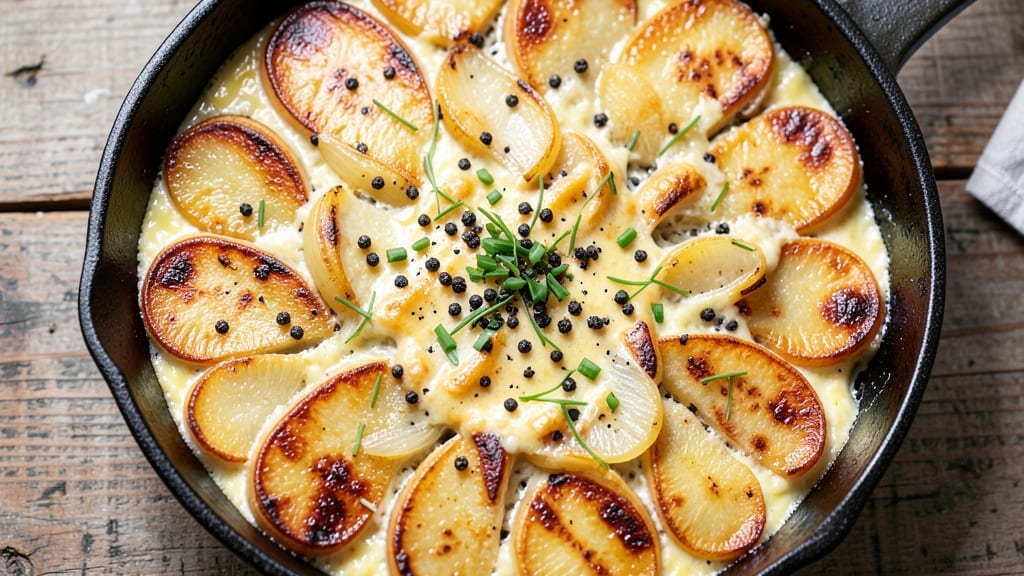 Amish Egg Casserole Recipe: Crispy Top and Creamy Potato Layers