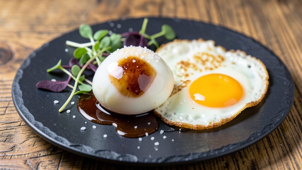 Wagamama Tea-Stained Eggs Recipe: Crispy Wok-Fried Edges with Silky Yolk Magic