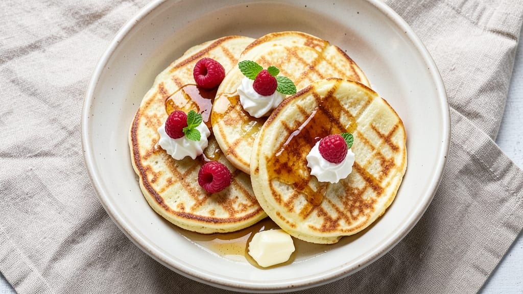 3 Egg Pancakes Recipe: Light-as-Air Fluff With Zero Flips Needed