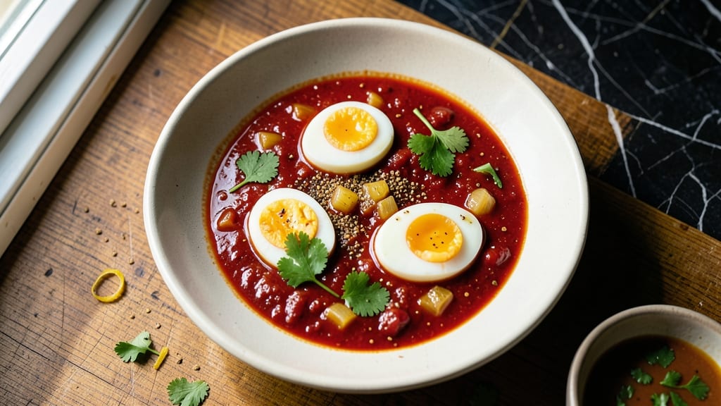 Tomato Boiled Egg Curry Recipe: Spiced Yolk Creaminess in One-Pot