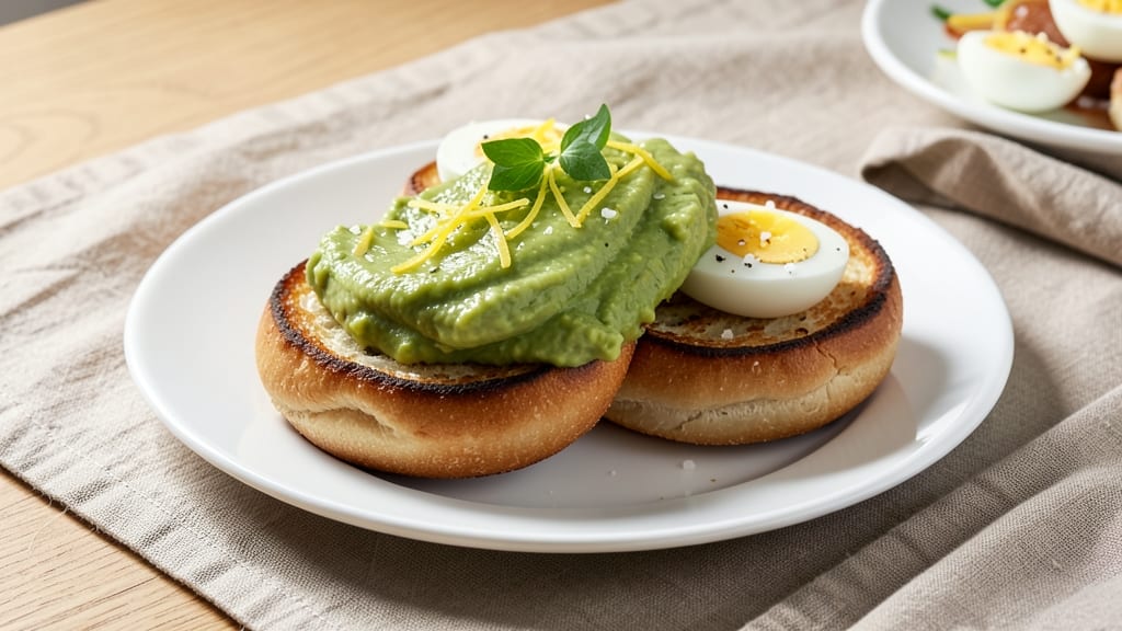 Avocado Egg Bagel Recipe: Crunchy Toasted Crust With Creamy Yolk Magic