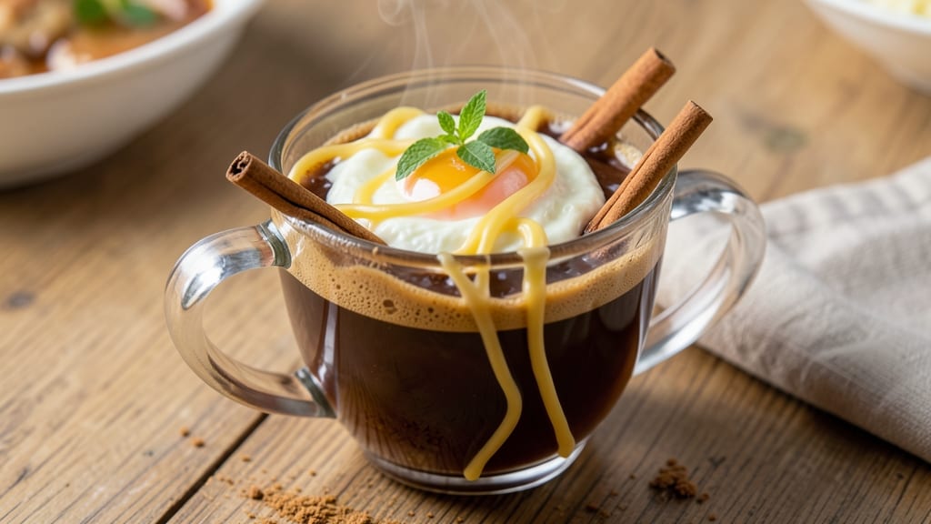 Authentic Egg Coffee Recipe: Vietnamese-Inspired Wake-Up Boost