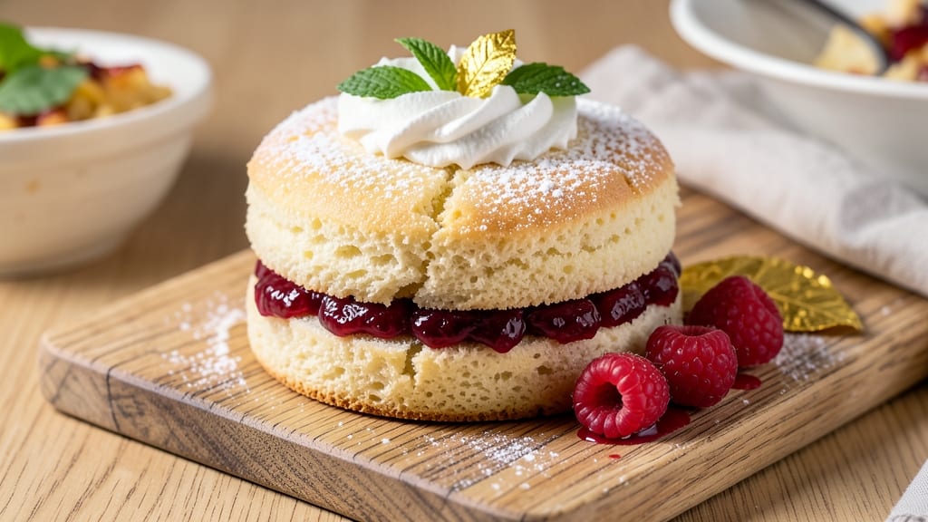 3 Egg Victoria Sponge Cake Recipe: Light-as-Air Layers With Jam and Cream Magic