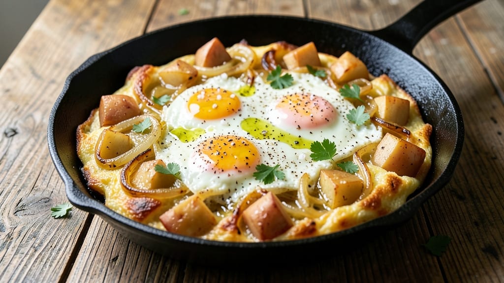 Spanish Egg Tortilla Recipe: Crispy Edges and Silky Egg Magic