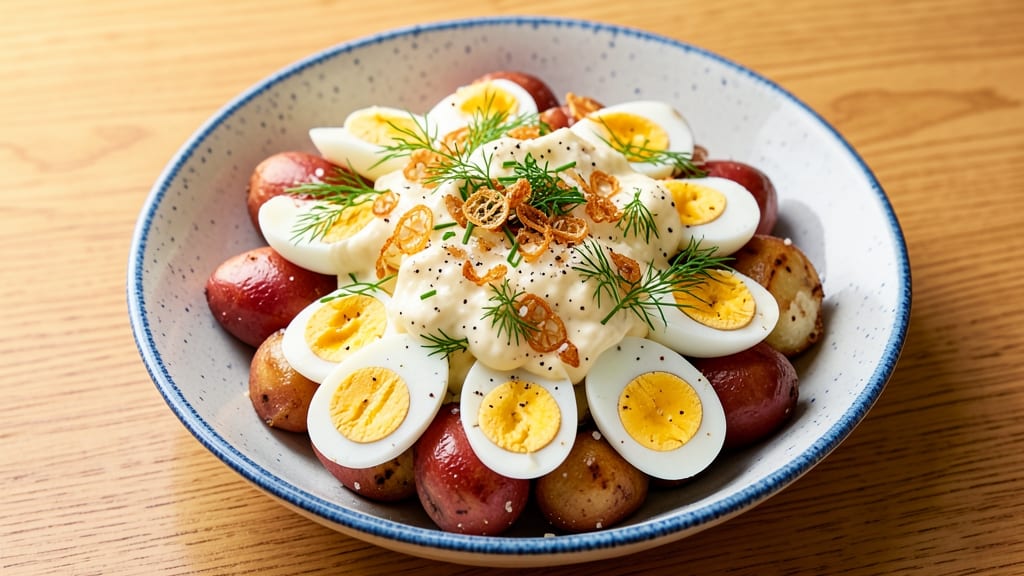 Southern Deviled Egg Potato Salad Recipe: Bold Spice Fusion for Crowd-Pleasing Picnics