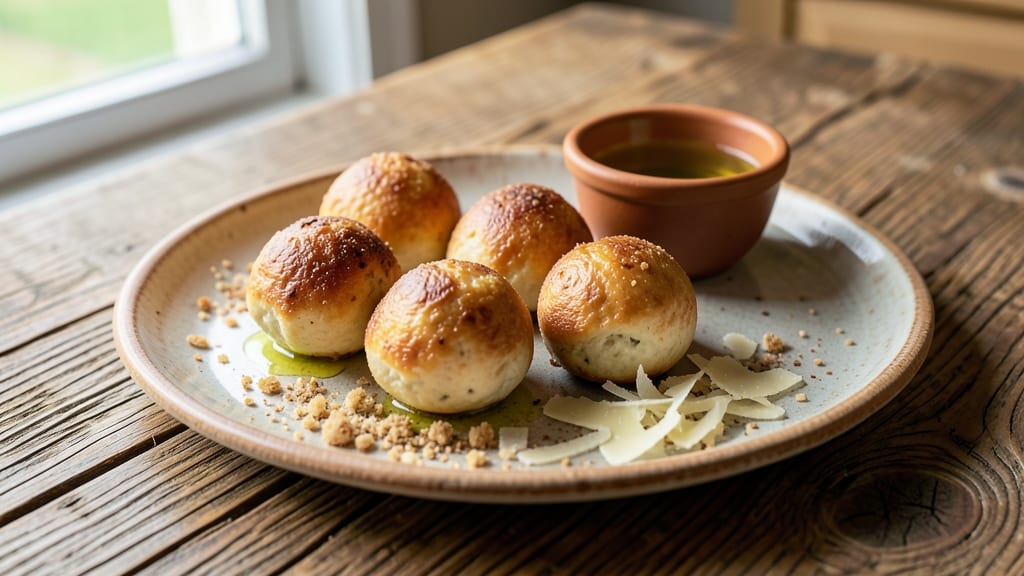 Traditional Italian Egg Balls Recipe: Crispy Fried Arancini With Gooey Ricotta