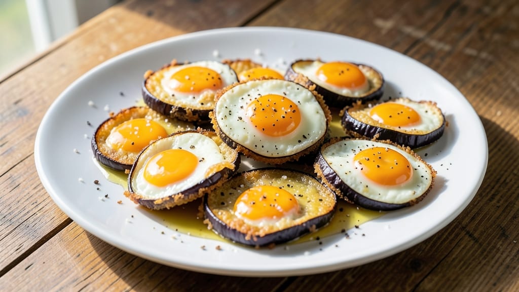 Tortang Talong With Egg Recipe: Crispy Egg Cups Filled With Silky Yolk