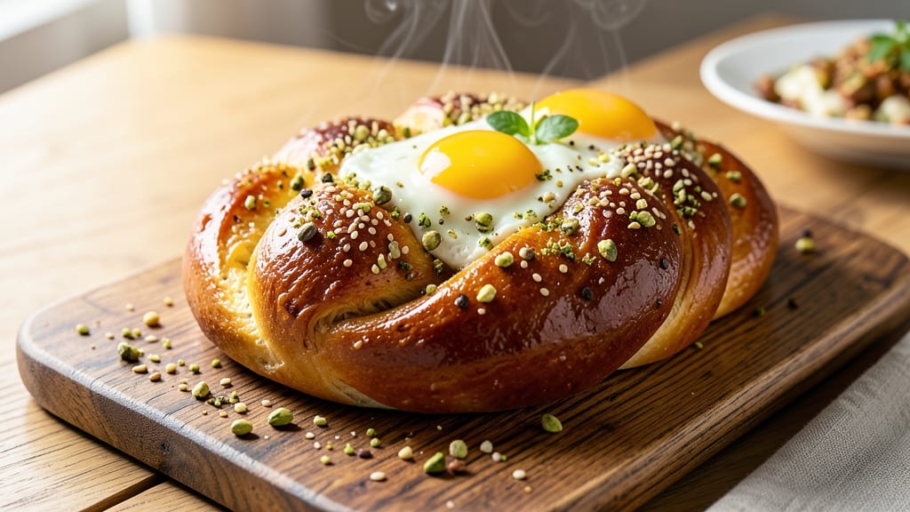 Sweet Egg Challah Recipe: Golden Braided Loaf with Vanilla-Infused Sweetness