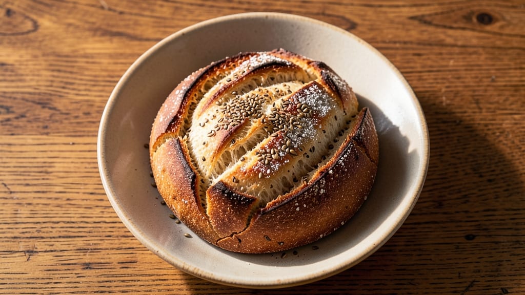 Wheat-Free Dairy-Free Egg-Free Bread Recipe: Gluten-Free Loaf With Nutty Depth